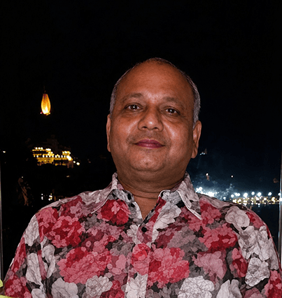 Anand Ladia, Founder of Siddhivinayak Events