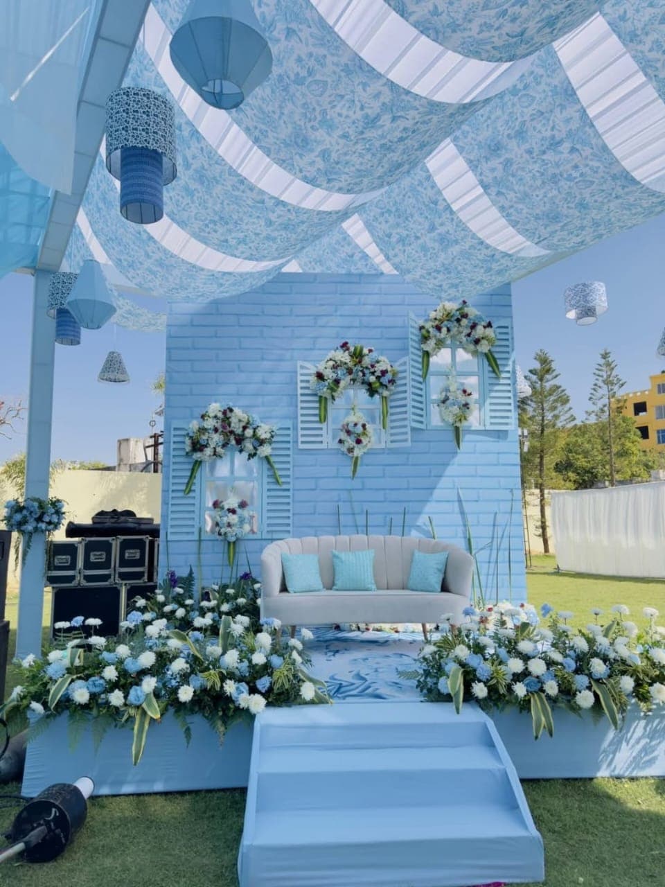 Celebration detail at a Siddhivinayak event