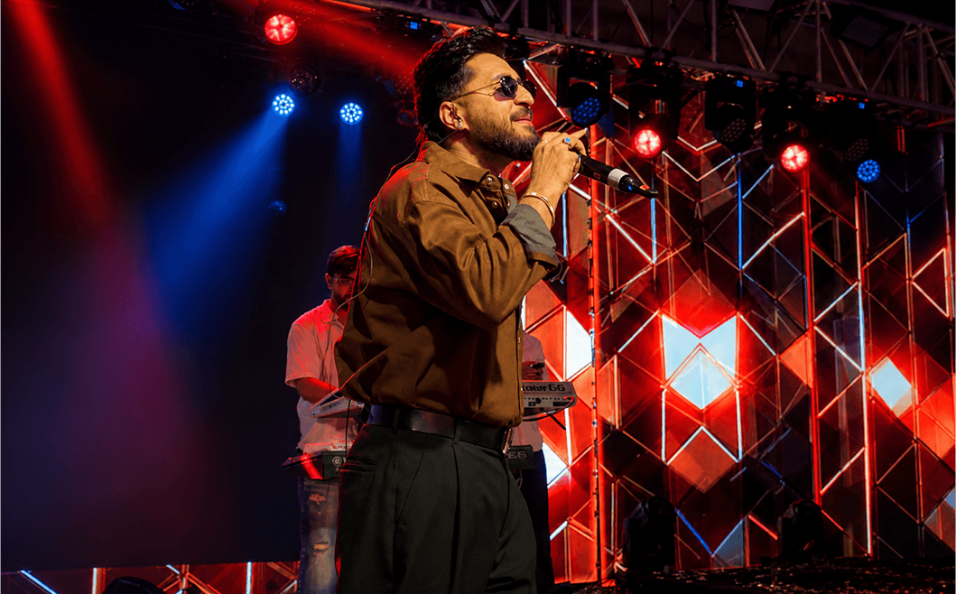 Celebrity event featuring Jassie Gill at Taj Lalit Bagh, Udaipur