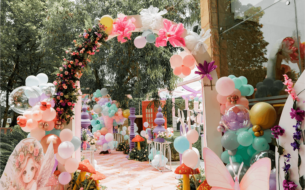 Large-scale destination event celebration across India