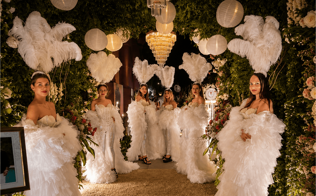 Celebrity and VIP hospitality at luxury events