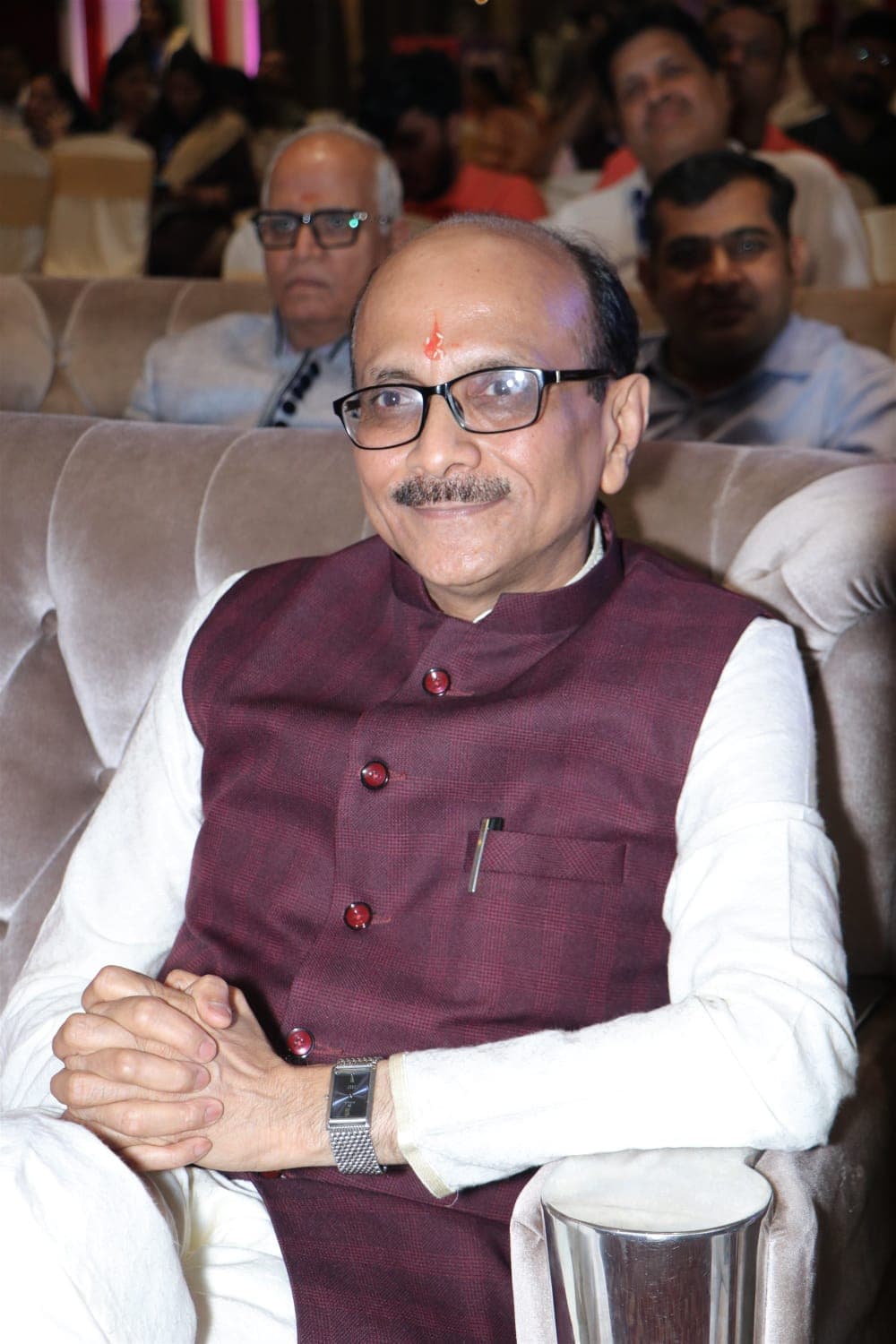 Portrait of Anil K. Jajodia
